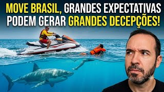 Expectativas foram criadas, e o tombo pode ser grande!