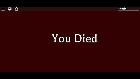 How to make a Death Screen Gui Roblox | Roblox Scripting tutorial