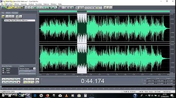 Cool Edit Pro Basic Tutorial