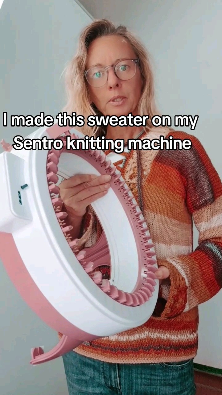 Knitting BALACLAVA Beanie free pattern (ADDI Express or Sentro