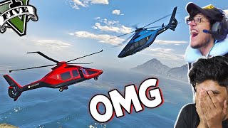 ULTIMATE HELICOPTER CHALLENGE in GTA 5