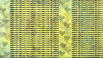 سورة المسد بصوت الشيخ سعد الغامدي