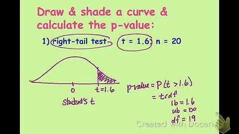 Hypothesis Test One Sample Means