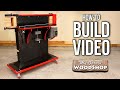 Horizontal Edge &amp; Spindle Sander HOW TO BUILD video