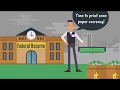 The Money Supply (Monetary Base, M1 and M2) Defined & Explained in One Minute