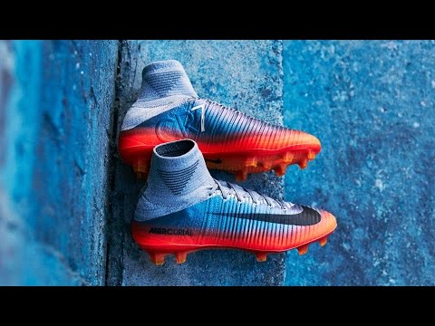 Tacos Nike Mercurial Cr7 Cristiano 2017 - Tienda en Mexico - YouTube