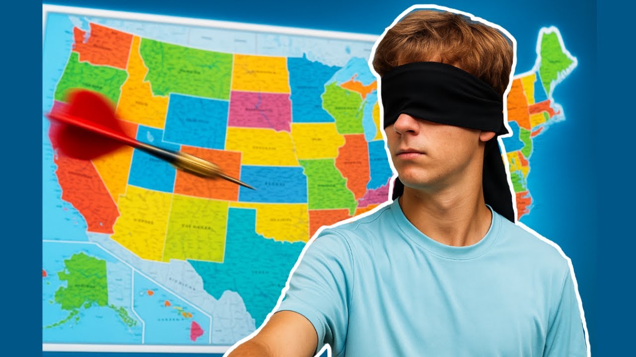 I Threw a Dart and Fished Wherever It Landed!