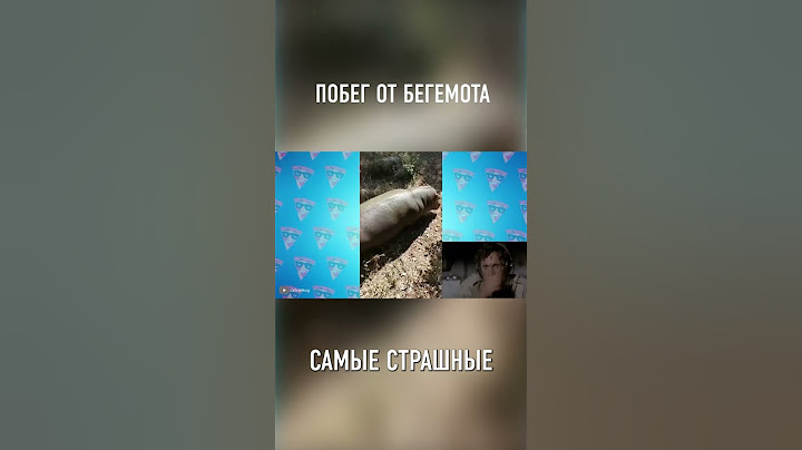 БЕГЕМОТ Загнал Человека На Дерево #shorts