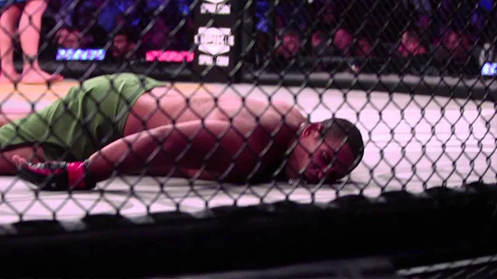 Bellator MMA Feature : Prindle vs Thompson