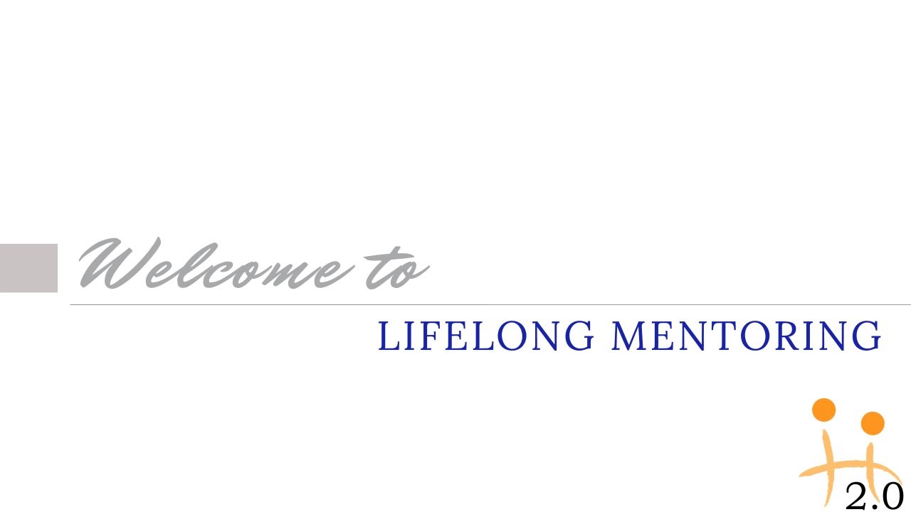 Lifelong Mentoring ch1 mm1