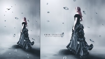 Dark Forest Foggy Effect Photoshop photo manipulation | Photoshop Tutorial [ Photo Edit ]