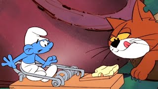 Feline Frenzy  | The Smurfs  Remastered edition | Cartoons For Kids