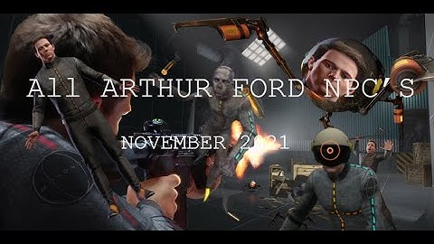 ALL ARTHUR FORD NPC