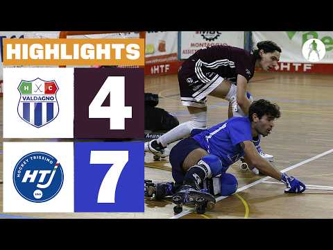 Trissino vs Valdagno (4-7) | HIGHLIGHTS SKATE ITALIA TROPHY