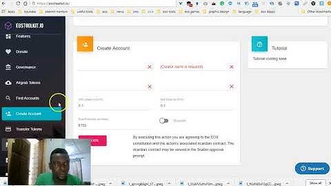 How to Create a Key Pair on Scatter and How to Use it to Create an EOS Account