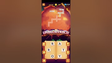 Wizard of Word Level 237