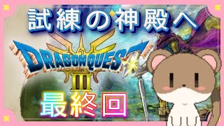 試練の神殿で最後の旅を　#ドラクエ3HD2D