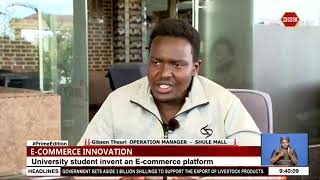 A University Student Invents An E-Commerce Platform, Shule Mall
