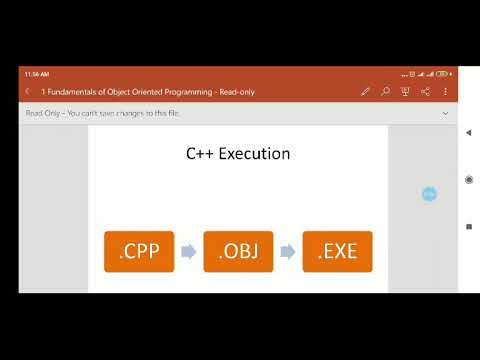 C++ Execution - YouTube