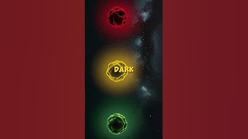 Uncovering Dark Matter: The Universe