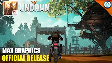 GARENA UNDAWN - Official Released | 60 FPS MAX GRAPHICS 🔥