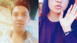 Funny duet romantic video..please like comments and share