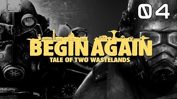Fallout: Begin Again TTW Mod Pack! Big Town Blows... (PART 4)