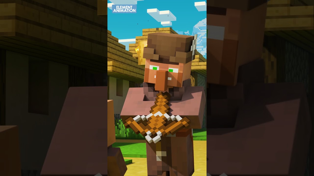 ONE HEAD PAT CHANGED EVERYTHING!💀#minecraft #minecraftmemes #elementanimation