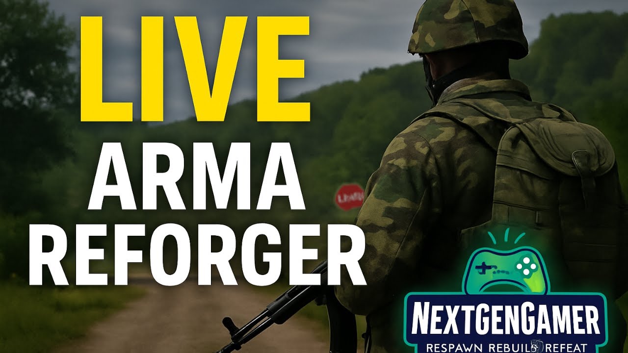 🔴 Arma Reforger LIVE – Tactical Realism | No Commentary | Immersive Gameplay