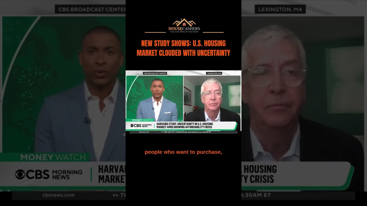 NEW STUDY SHOWS: U.S. HOUSING MARKET CLOUDED WITH UNCERTAINTY