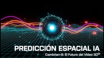 Cambrian-S: El MLLM que domina la cognición espacial y visión predictiva en video