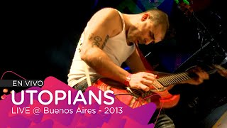 COME BABY + ESAS COSAS - Utopians LIVE SHOW @Buenos Aires, Argentina