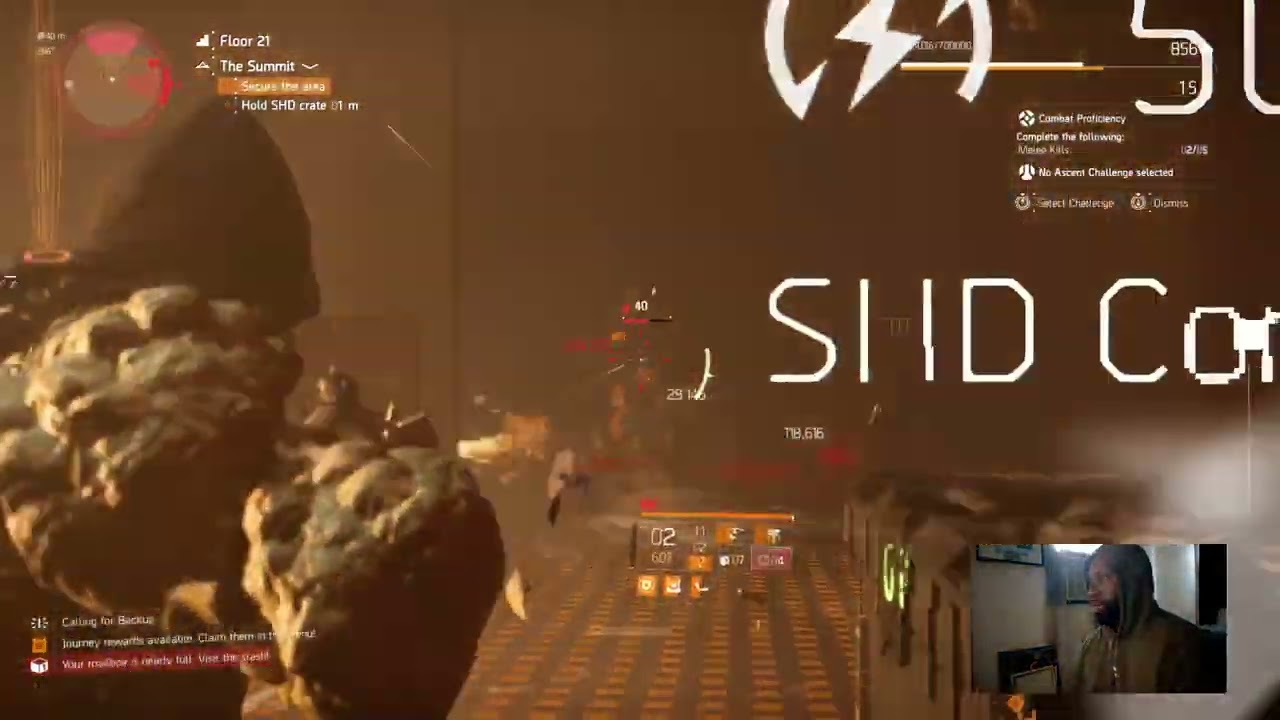 New Floor 21-25 so sleepy Guide | The Division 2 