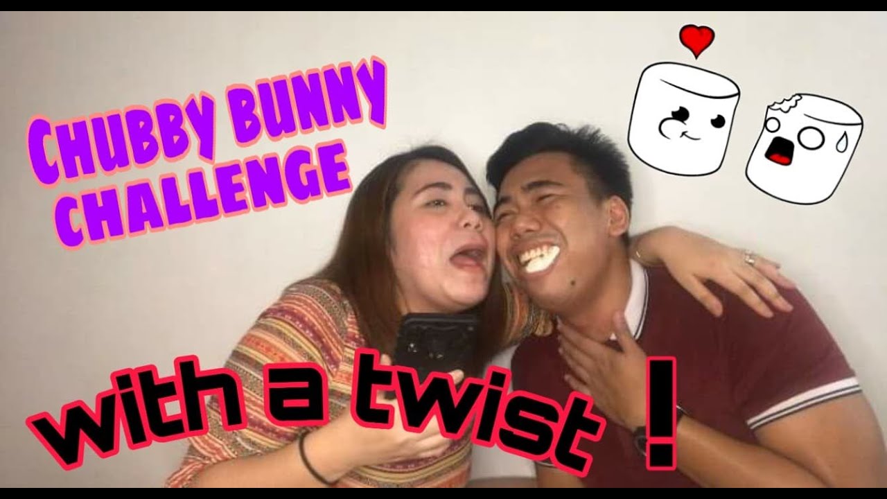 CHUBBY BUNNY CHALLENGE WITH A TWIST MAY NAGSUKA HAHA LAUGHTRIP