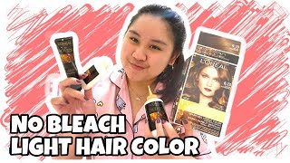 Review, Tutorial & Giveway: L'Oreal Excellence Fashion DIY Drugstore Hair Dye!