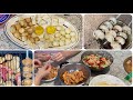 Дачный влог/Салат цезарь с креветками 😋/Вкуснющий ужин 👍