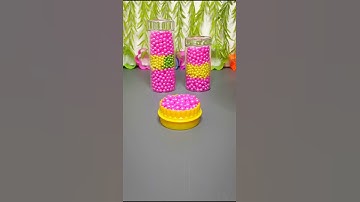 Satisfying multicolor reverse beads #beads #satisfying #reverse