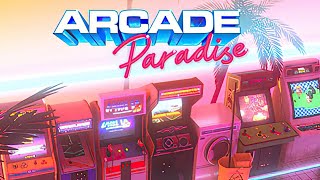 Arcade Paradise | GamePlay PC