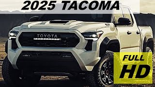 2025 Toyota TACOMA TRD Pro - New Updates Underground Options