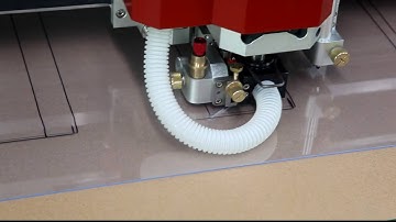 Máy cắt rập cải tiến đa năng - cắt rập nhựa - rập giấy SINA Template Cutter