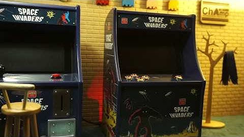 Mini Arcade SPACE INVADERS - v2+