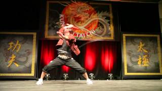 Badass Shaolin Bullwhip Demonstration