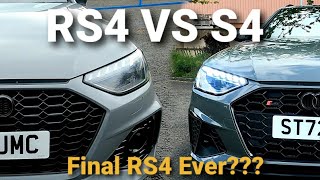 Audi RS4 Versus S4 Which Is Better To Own?? Colin's Performance Corner Driven: EP3