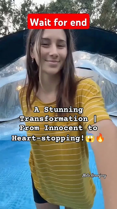 ‎A Stunning Transformation | From Innocent to Heart-stopping!😱🔥#shorts #viral #bodygoals