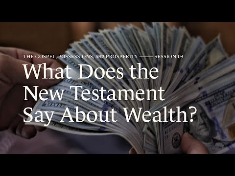 Secret Church 8 – Session 3: What Does the New Testament Say About Wealth?