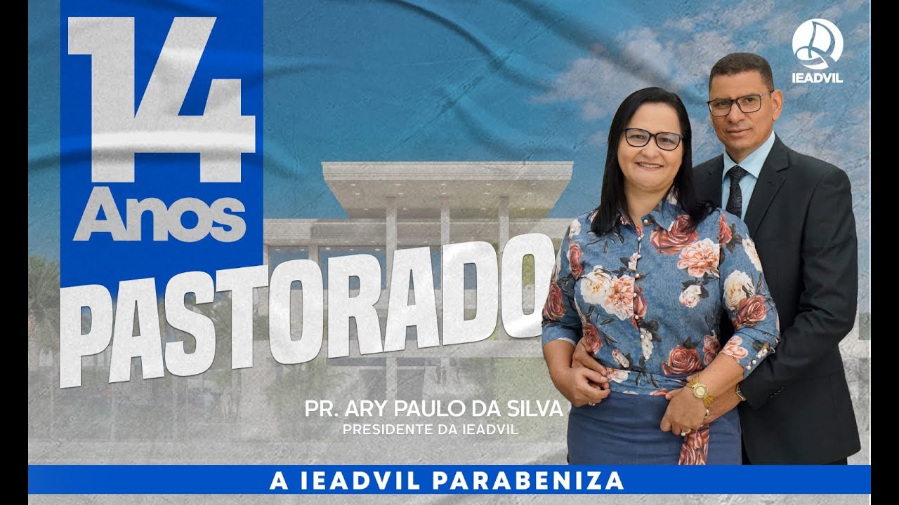 Culto De Ação de Graças | Pr Ary Paulo da Silva - YouTube