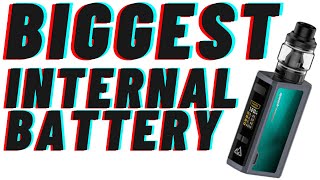 GeekVape Obelisk First Look | Fastest Internal Battery EVER!