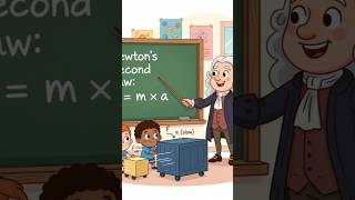 Newton 2nd law of motion | #class9 | #motion | #education | #newtonsecondlaw | #science | #ai