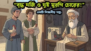 বৃদ্ধ দর্জি ও মুরগি চোরের শিক্ষনীয় মজার গল্প!| শিক্ষণীয় কাহিনী।ইসলামিক গল্প | Islamic Bangla Golpo screenshot 4