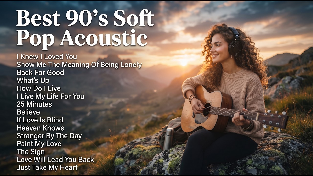 90s Songs Reimagined on Acoustic | Cozy Coffee Shop Vibes for Study & Work | Timeless (With Lyric)